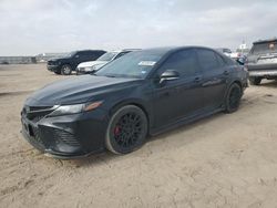 Salvage cars for sale from Copart Amarillo, TX: 2022 Toyota Camry TRD