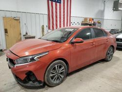 Vehiculos salvage en venta de Copart Des Moines, IA: 2023 KIA Forte LX