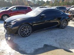 Salvage cars for sale at Ellenwood, GA auction: 2015 Lexus RC 350