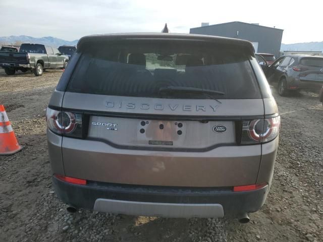 2017 Land Rover Discovery Sport HSE