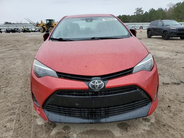 2017 Toyota Corolla L