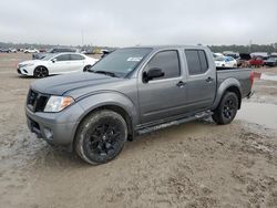 Salvage cars for sale at Houston, TX auction: 2020 Nissan Frontier S