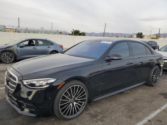 2021 Mercedes-Benz S 580 4matic