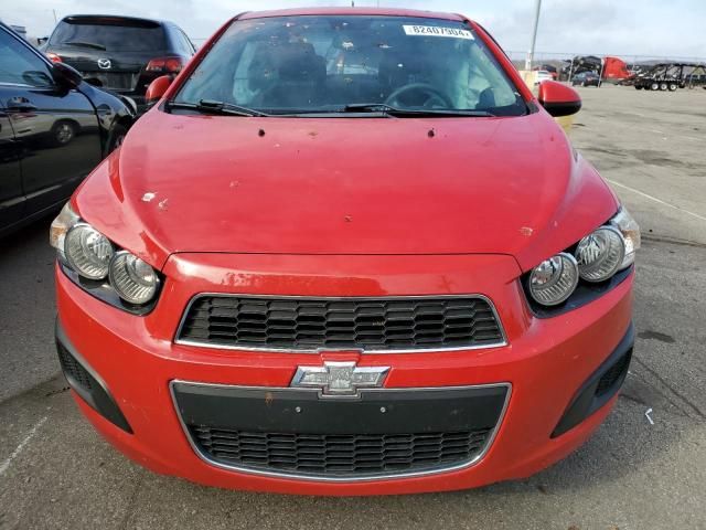 2012 Chevrolet Sonic LT