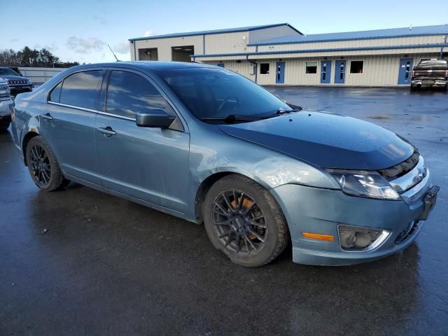 2012 Ford Fusion SEL