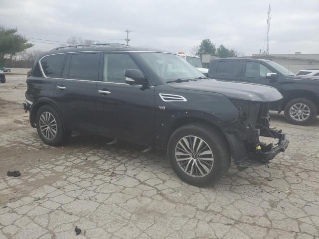 2021 Nissan Armada SL