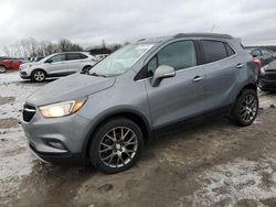 Salvage cars for sale at Duryea, PA auction: 2019 Buick Encore Sport Touring