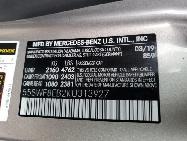 2019 Mercedes-Benz C 300 4matic