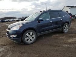 2012 Chevrolet Traverse LT en venta en Portland, MI