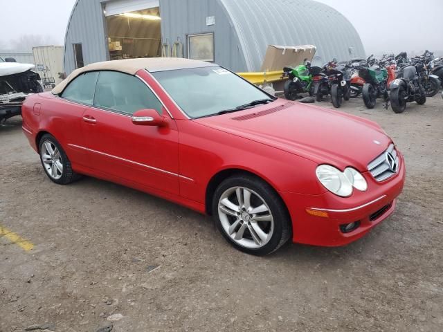 2007 Mercedes-Benz CLK 350