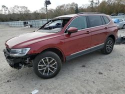 Salvage cars for sale at Augusta, GA auction: 2020 Volkswagen Tiguan SE