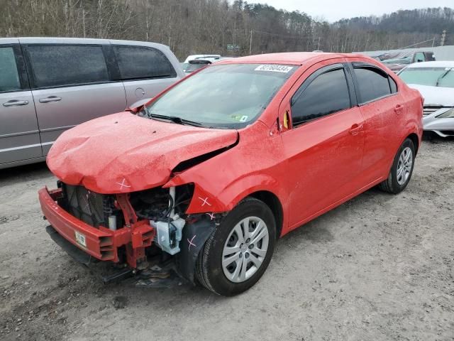 2017 Chevrolet Sonic LS