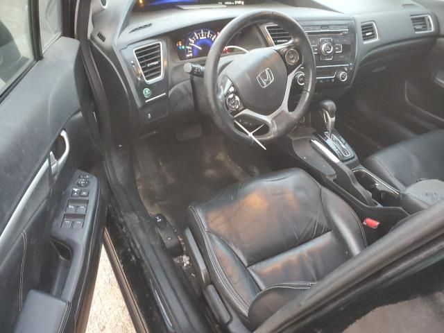 2013 Honda Civic EXL