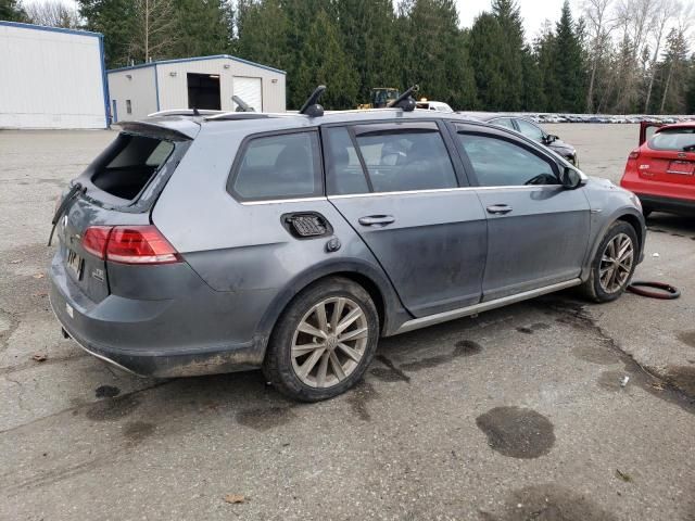 2018 Volkswagen Golf Alltrack S