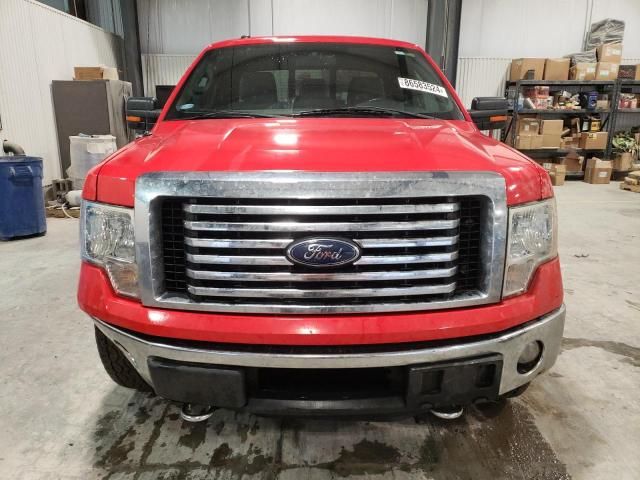 2012 Ford F150 Super Cab