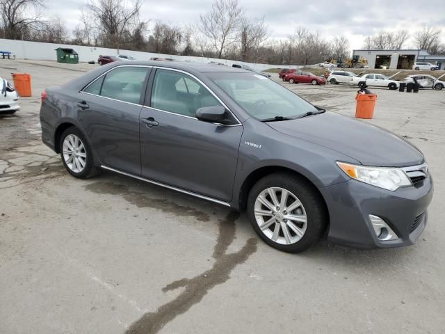 2014 Toyota Camry Hybrid