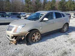 Salvage cars for sale at Gainesville, GA auction: 2012 Cadillac SRX Luxury Collection