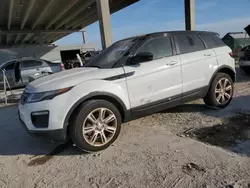 Land Rover Vehiculos salvage en venta: 2016 Land Rover Range Rover Evoque SE