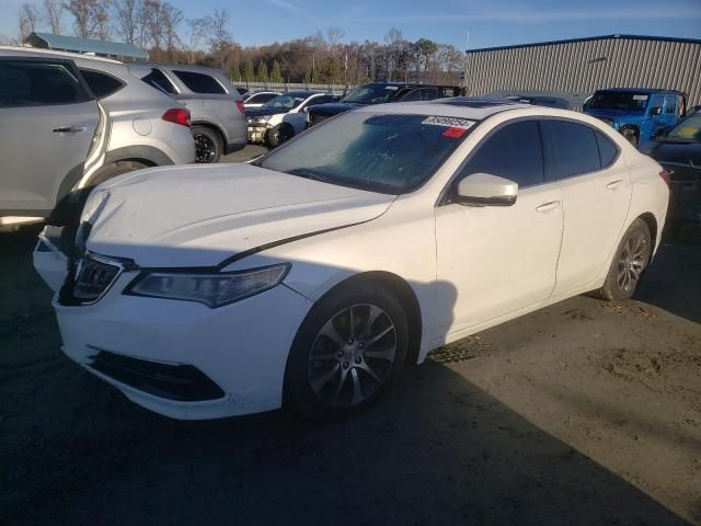 2017 Acura TLX Tech