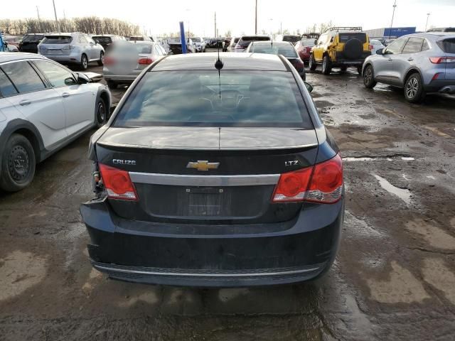 2016 Chevrolet Cruze Limited LTZ