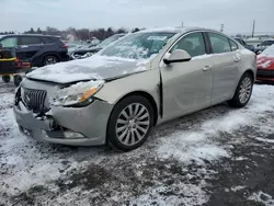 Salvage cars for sale at Pennsburg, PA auction: 2011 Buick Regal CXL