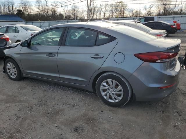 2018 Hyundai Elantra SE