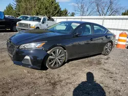 Nissan salvage cars for sale: 2019 Nissan Altima SR