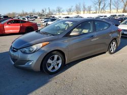 Salvage cars for sale at Bridgeton, MO auction: 2013 Hyundai Elantra GLS