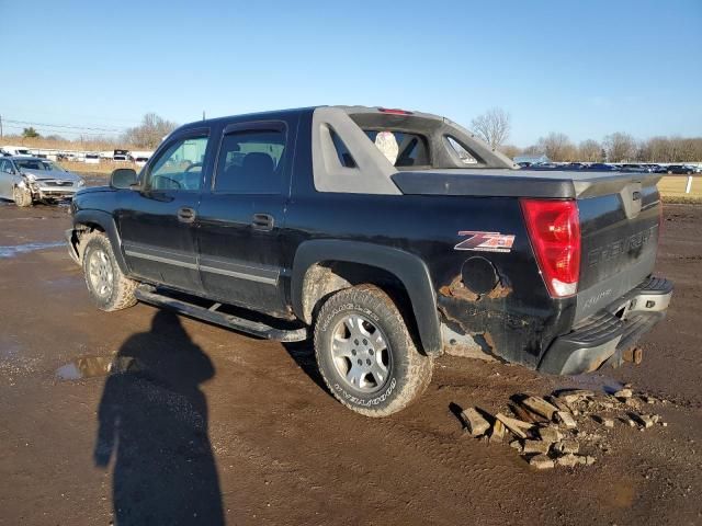 2004 Chevrolet Avalanche K1500