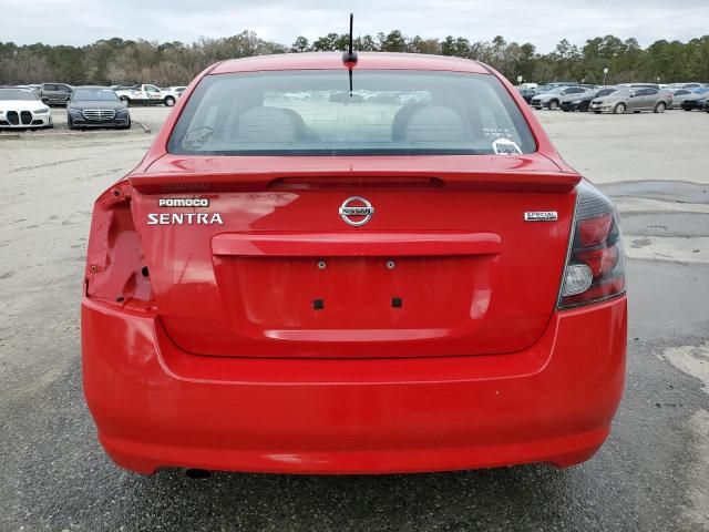 2012 Nissan Sentra 2.0