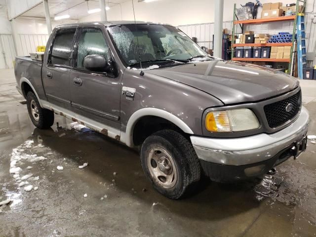 2002 Ford F150 Supercrew