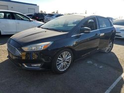 2016 Ford Focus Titanium en venta en Rancho Cucamonga, CA