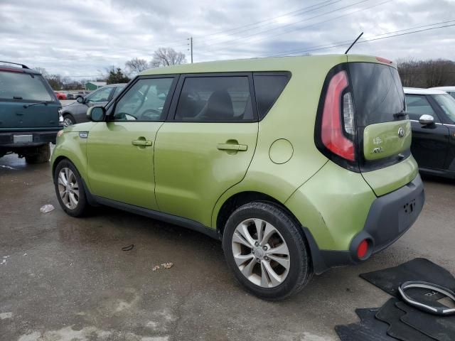 2015 KIA Soul +