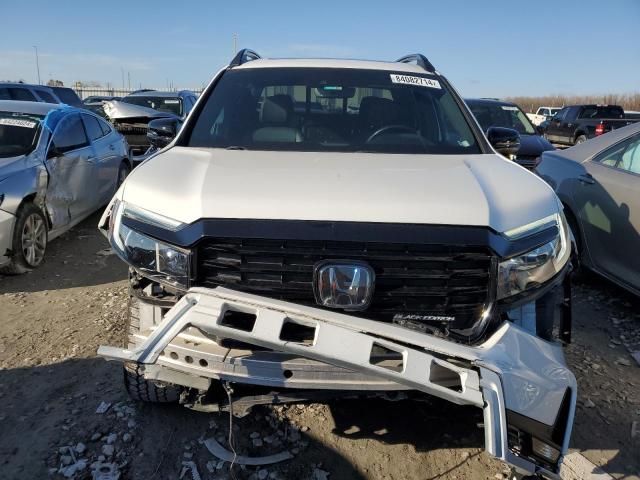 2021 Honda Ridgeline Black Edition