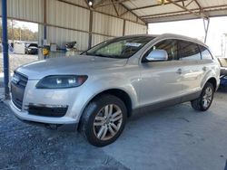 Salvage cars for sale at Cartersville, GA auction: 2009 Audi Q7 3.6 Quattro