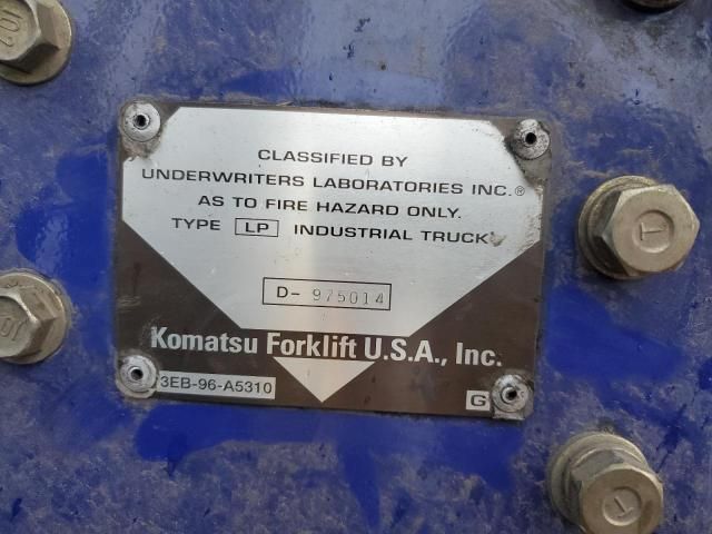 1999 Komatsu Forklift