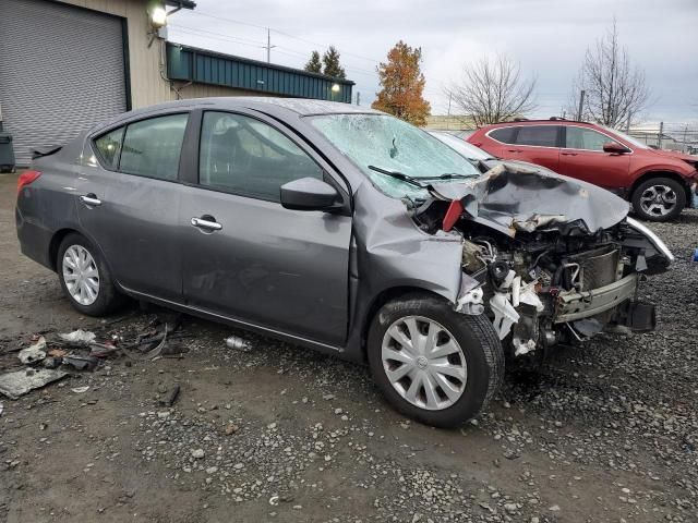 2019 Nissan Versa S