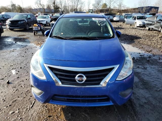 2016 Nissan Versa S