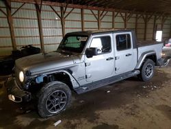 Jeep Gladiator Vehiculos salvage en venta: 2020 Jeep Gladiator Overland