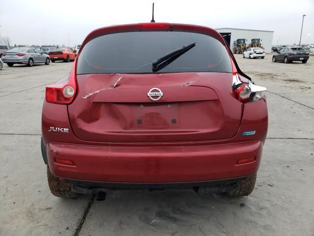 2013 Nissan Juke S