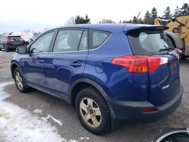 2015 Toyota Rav4 LE