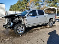 2016 Chevrolet Silverado K1500 LTZ en venta en Austell, GA