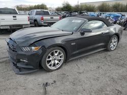 Salvage Cars with No Bids Yet For Sale at auction: 2015 Ford Mustang GT