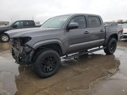 Salvage cars for sale at Grand Prairie, TX auction: 2022 Toyota Tacoma Double Cab