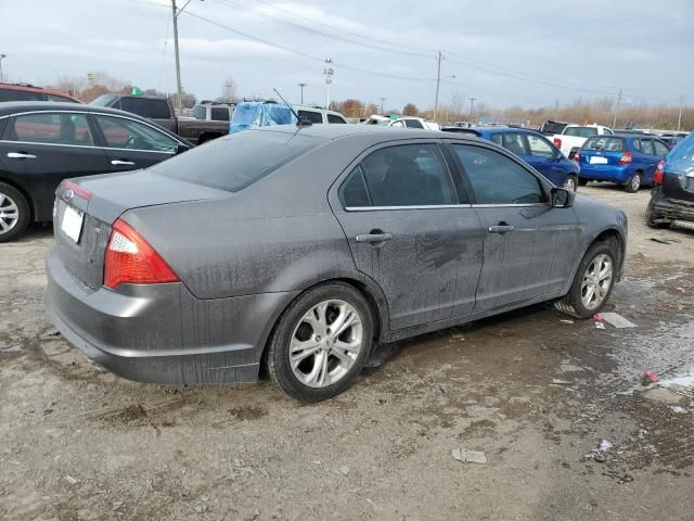 2012 Ford Fusion SE