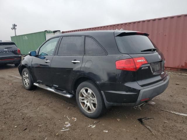 2009 Acura MDX Technology