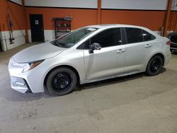 Salvage cars for sale at Rocky View County, AB auction: 2020 Toyota Corolla SE