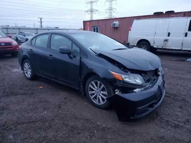 2012 Honda Civic EXL