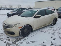 Vehiculos salvage en venta de Copart Rocky View County, AB: 2017 Honda Civic EX