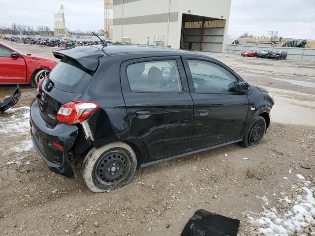 2019 Mitsubishi Mirage ES